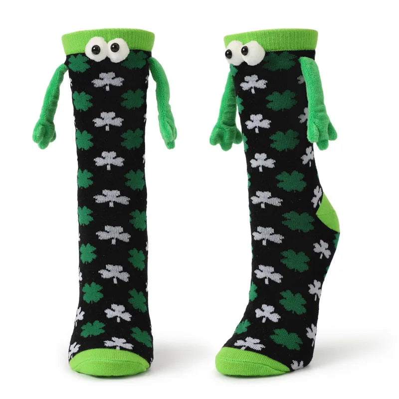 SNUGSOCKS - Magnetische Socken mit Herzen - Love Edition