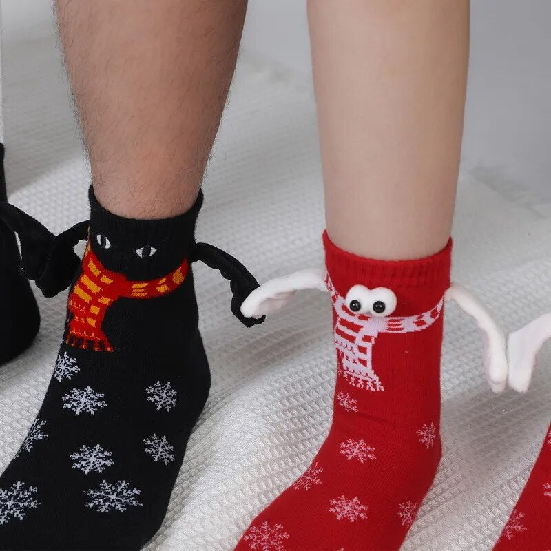 SNUGSOCKS - Magnetische Socken - Winter Edition