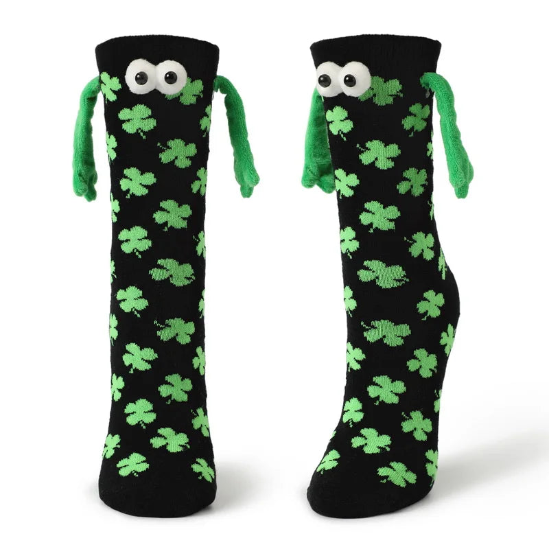 SNUGSOCKS - Magnetische Socken mit Herzen - Love Edition