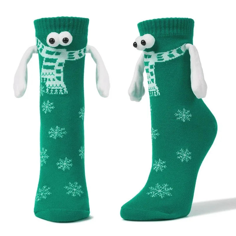 SNUGSOCKS - Magnetische Socken mit Herzen - Love Edition