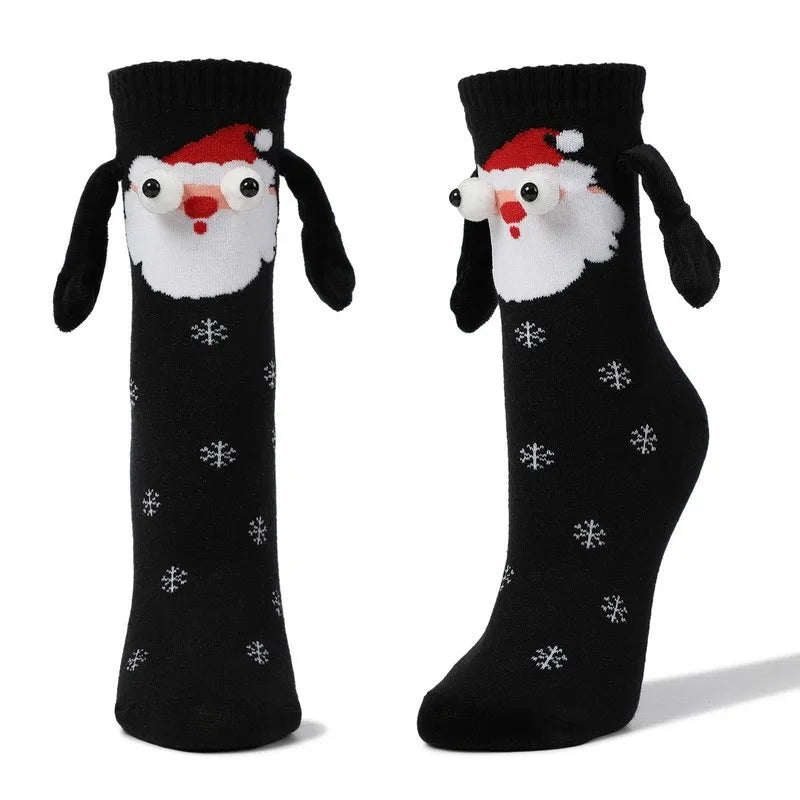 SNUGSOCKS - Magnetische Socken mit Herzen - Love Edition