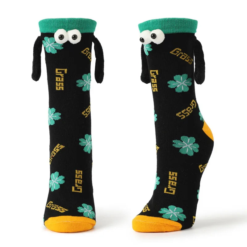 SNUGSOCKS - Magnetische Socken mit Herzen - Love Edition