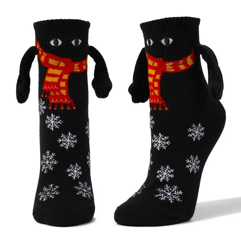SNUGSOCKS - Magnetische Socken mit Herzen - Love Edition