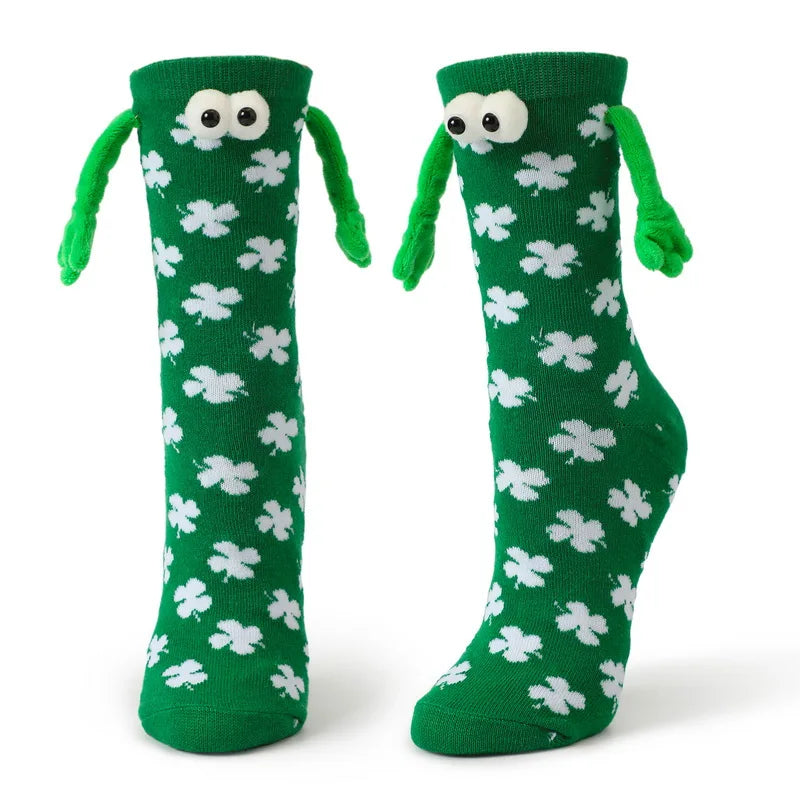 SNUGSOCKS - Magnetische Socken mit Herzen - Love Edition