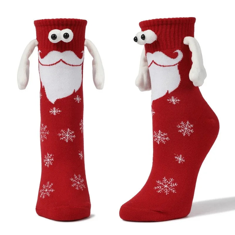 SNUGSOCKS - Magnetische Socken mit Herzen - Love Edition