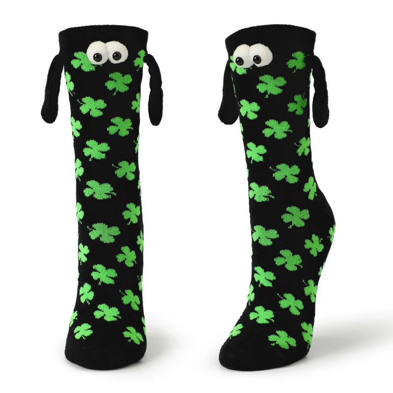 SNUGSOCKS - Magnetische Socken mit Herzen - Love Edition