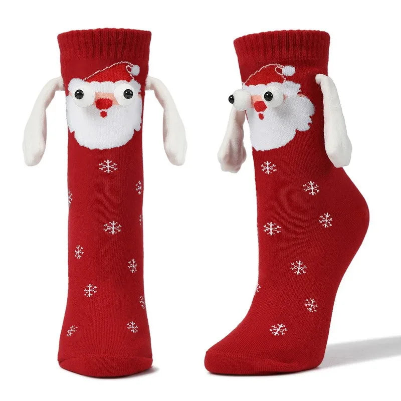 SNUGSOCKS - Magnetische Socken mit Herzen - Love Edition
