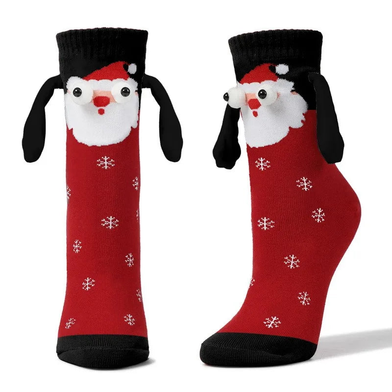 SNUGSOCKS - Magnetische Socken mit Herzen - Love Edition