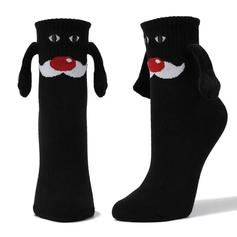 SNUGSOCKS - Magnetische Socken mit Herzen - Love Edition