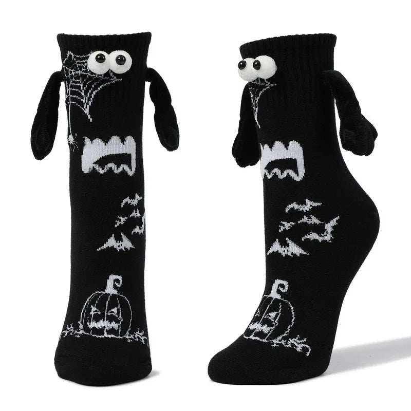SNUGSOCKS - Magnetische Socken mit Herzen - Love Edition