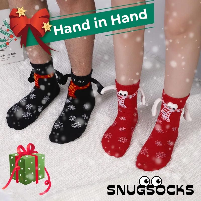 SNUGSOCKS - Magnetische Socken - Winter Edition
