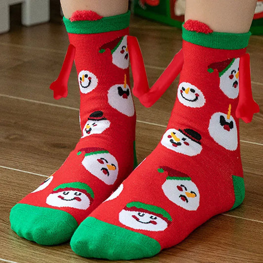 SNUGSOCKS - Magnetische Socken - Christmas Edition